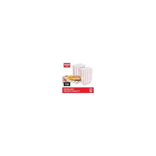 Paper Trays - Red Checked - 3 lbs - 1000 Pack