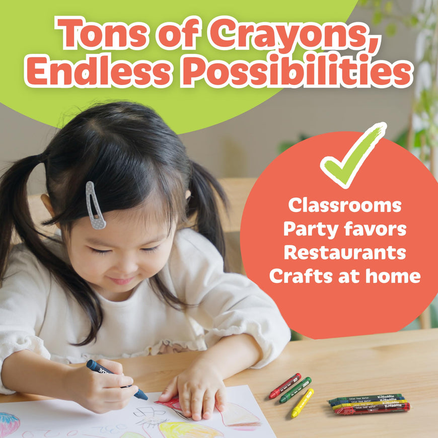 Crayons - 2000 Pack
