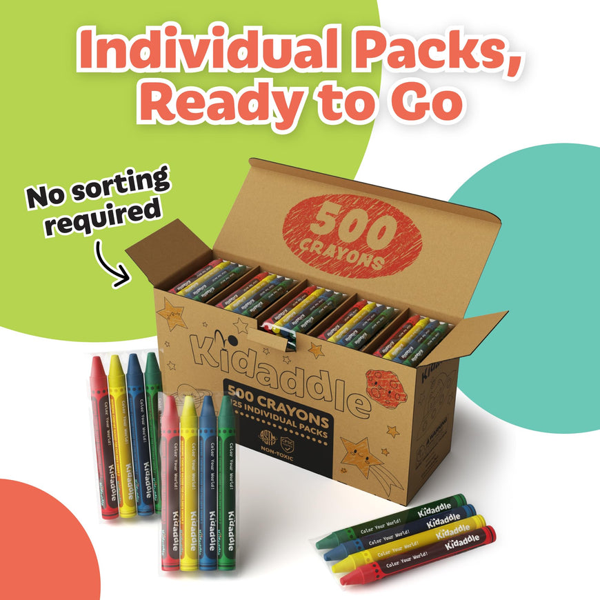 Crayons - 2000 Pack