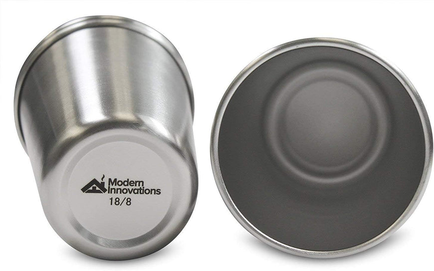 16-Oz Stainless Steel Tumblers (100 Pack)
