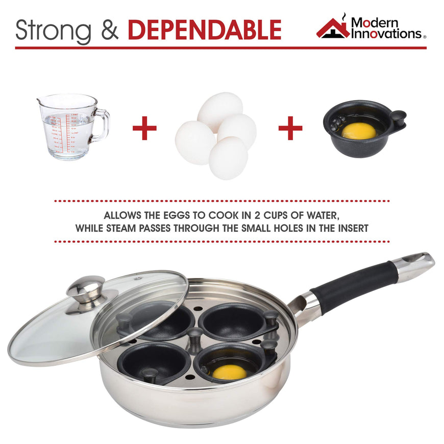 4-Cup Egg Poacher 6 Count