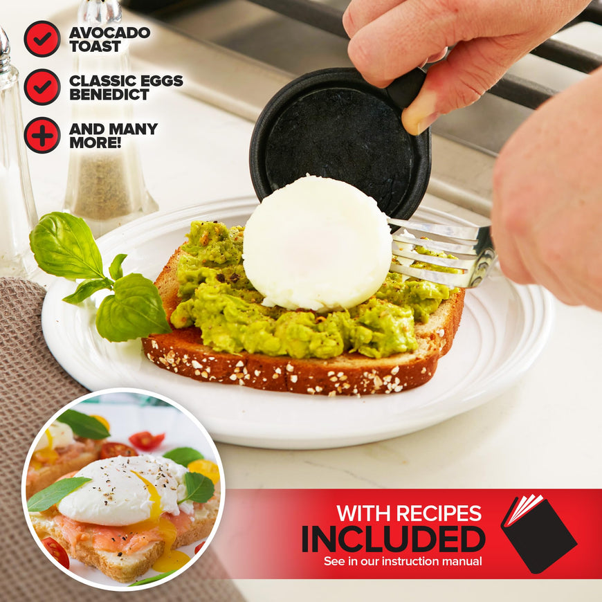 2-Cup Egg poacher 6 Count