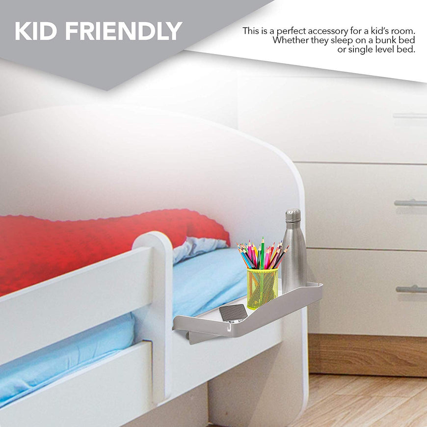Bedside Tray - White 12 Count