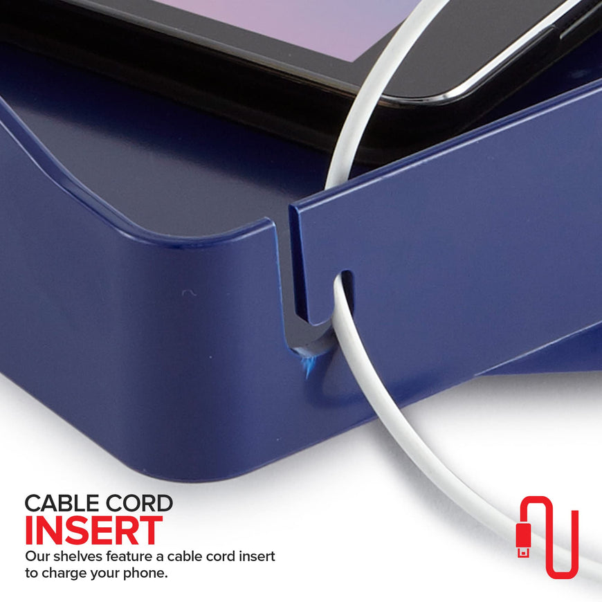Bedside Tray - Navy 12 Pack