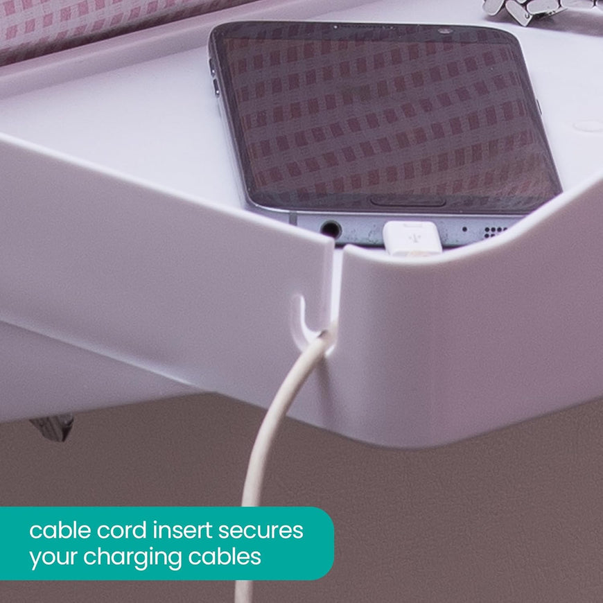 Bedside Tray - White (16 Pack)