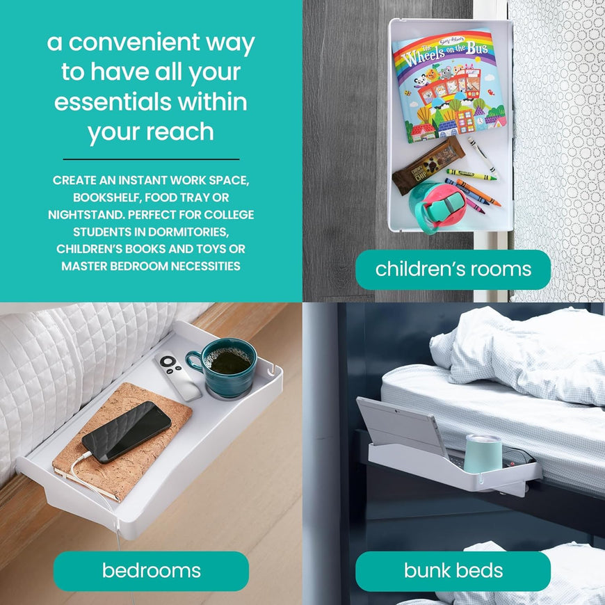 Bedside Tray - White (16 Pack)