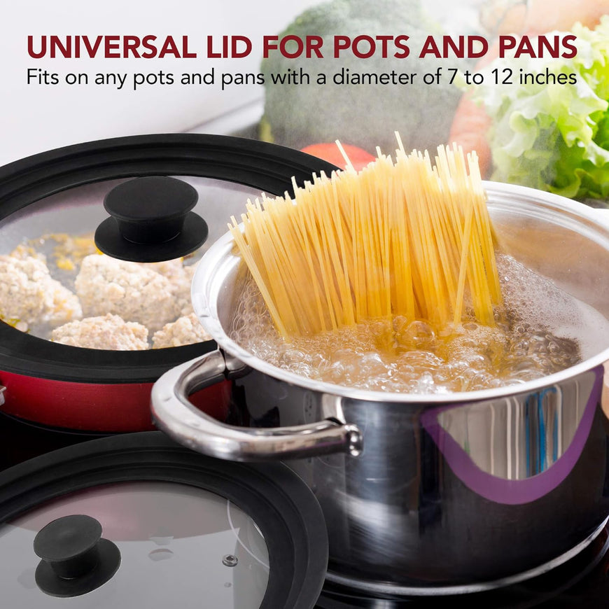 Universal Lid - Silicone (16 Pack)