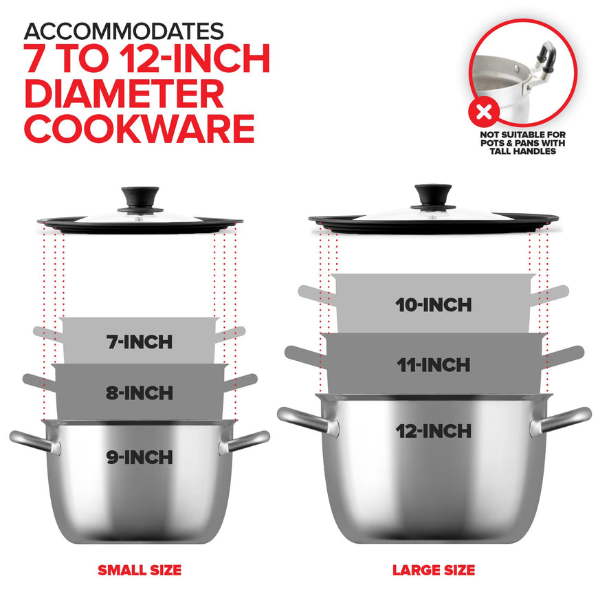 Universal Lid - Silicone (16 Pack)