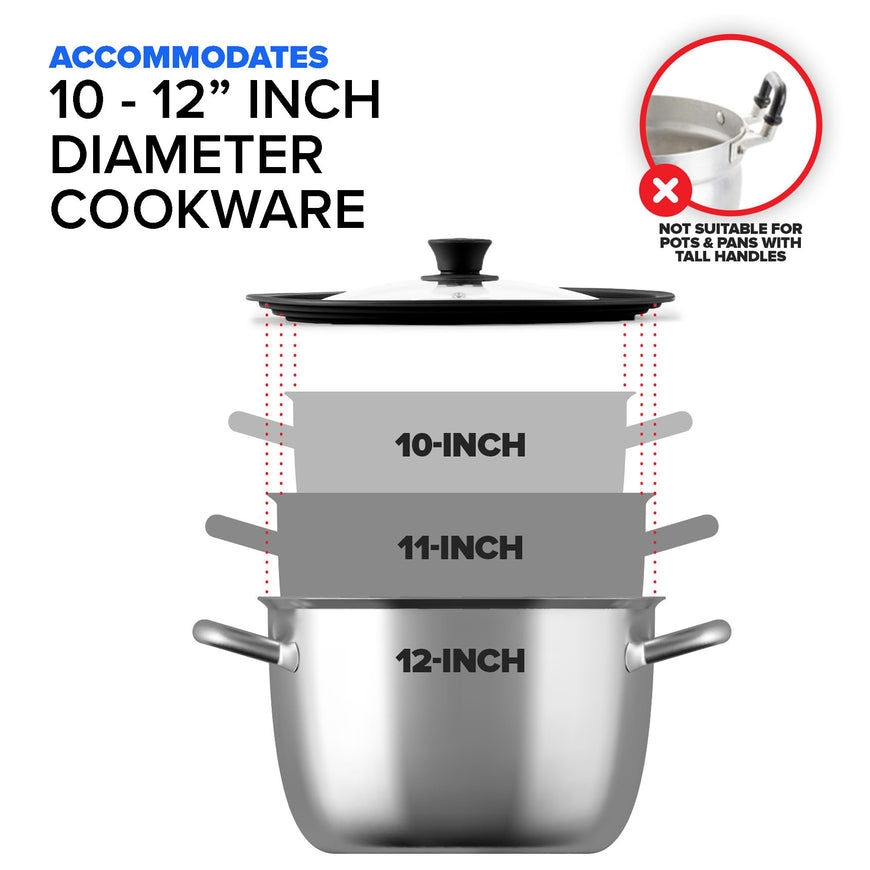 Universal Lid Silicone (10 Pack)