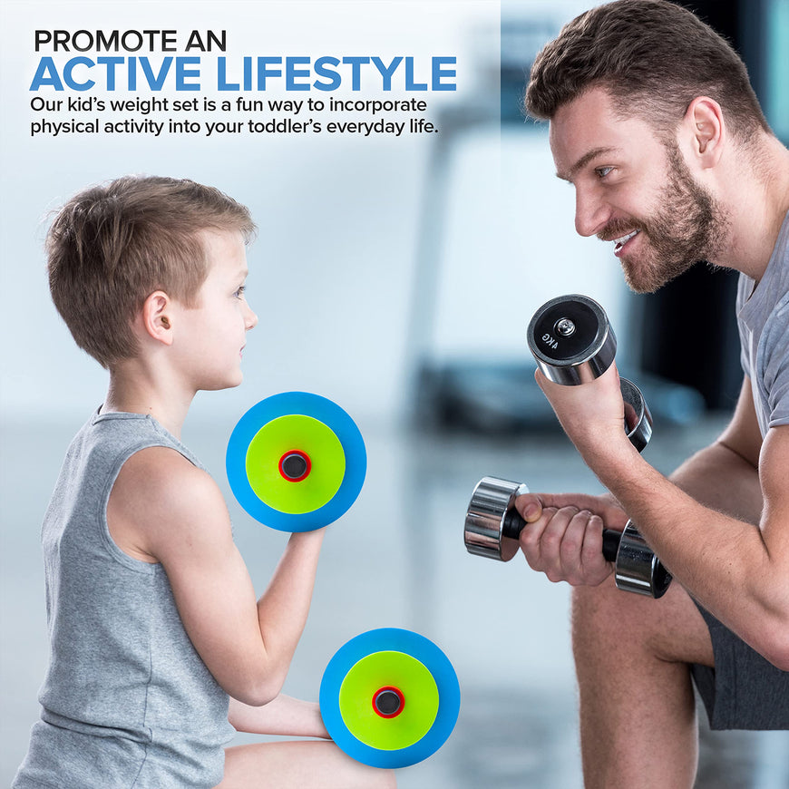 Kid's Weight Dumbbells (20 Pack)