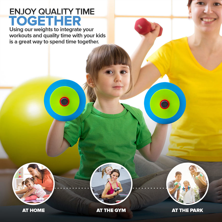Kid's Weight Dumbbells (20 Pack)