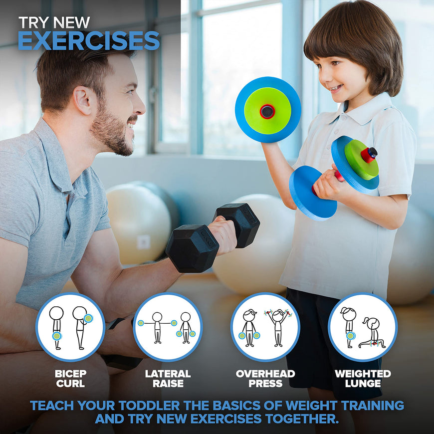 Kid's Weight Dumbbells (20 Pack)