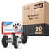 Kids Dumbbells - Black & Gray (20 Pack)