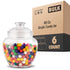 Acrylic Candy Jar - 80 Oz 6 Pack