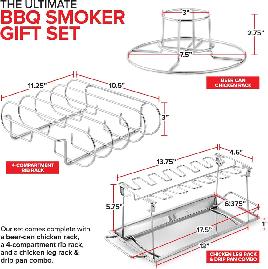 BBQ Smoking Gift Set 3 Pack