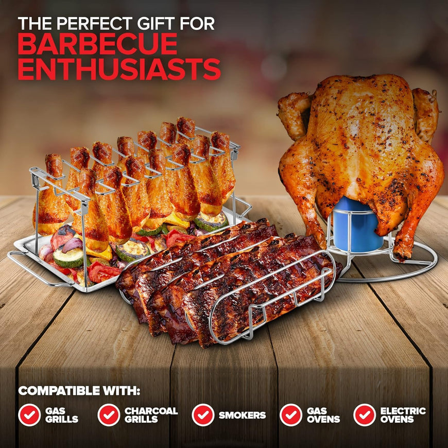BBQ Smoking Gift Set 3 Pack