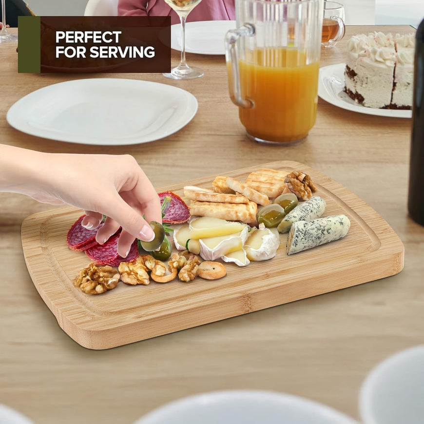 Organic Bamboo Cutting Board (15 Pack)