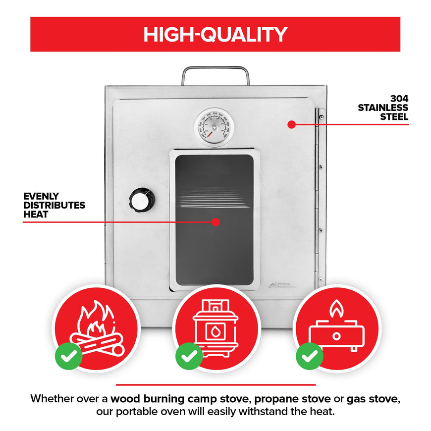 Camp Oven 5 Count