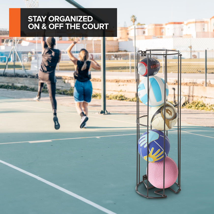 Garage Ball Organizer 6 Pack