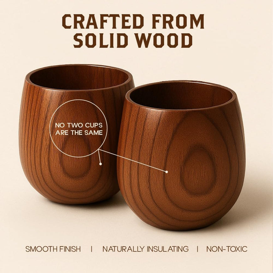 Oak Whiskey Cups 10oz (100 Pack)
