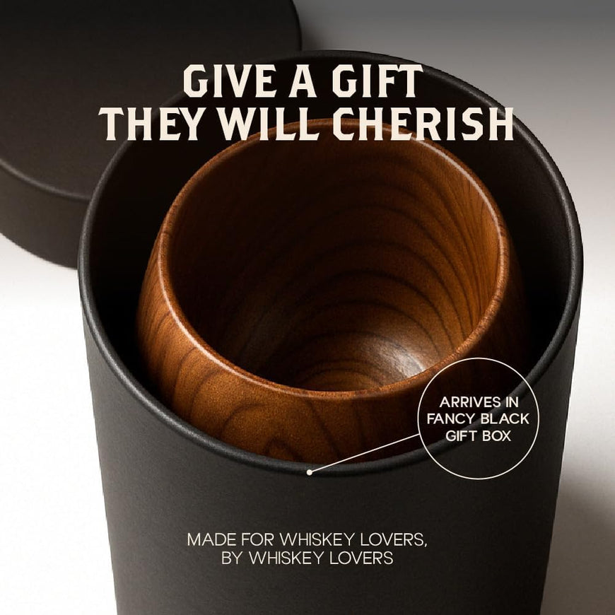 Oak Whiskey Cups 10oz (100 Pack)