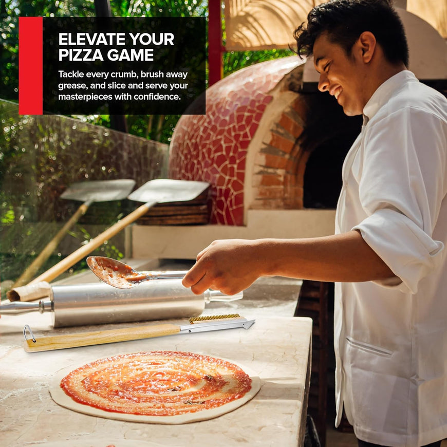 Pizza Oven Accessories Set 18 Pack