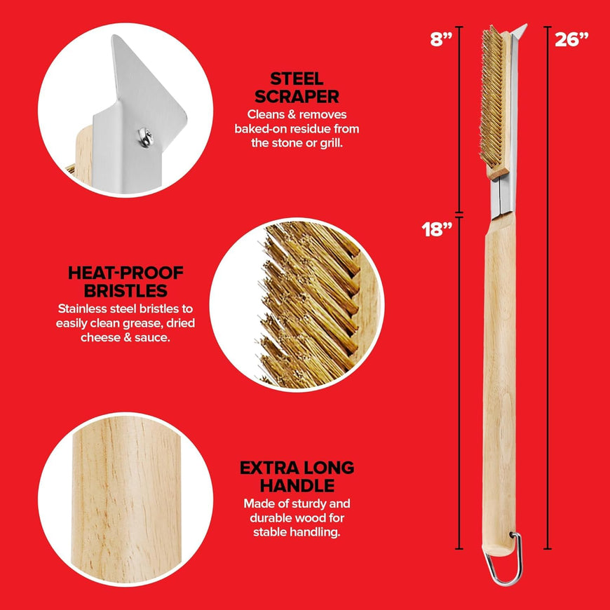 Pizza Oven Accessories Set 18 Pack