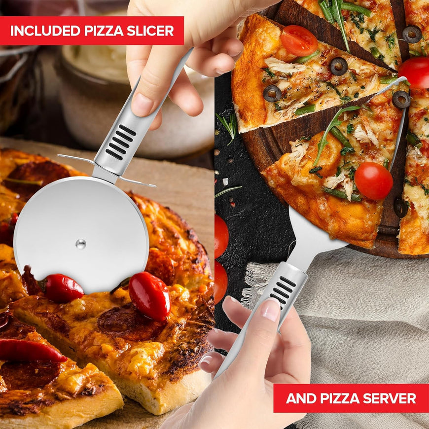 Pizza Oven Accessories Set 18 Pack
