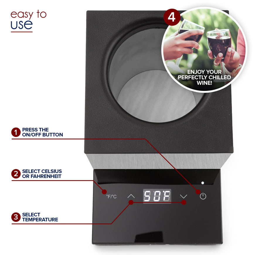 Wine Chiller Electric 4 Pack