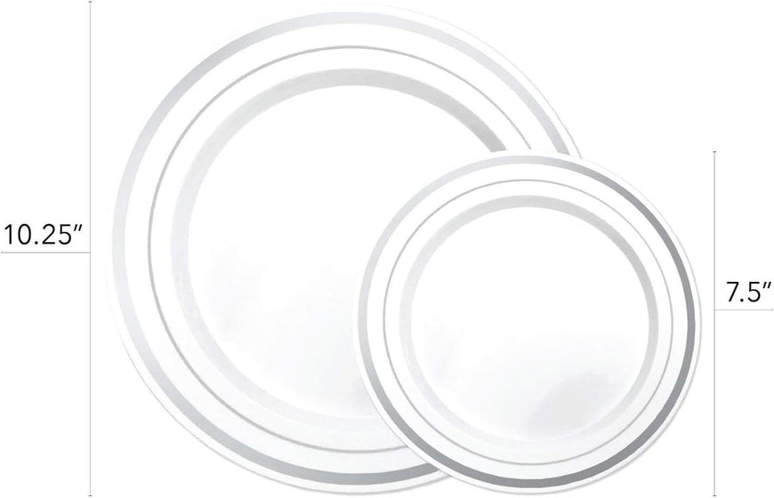 Silver Place Setting (750 Pack)
