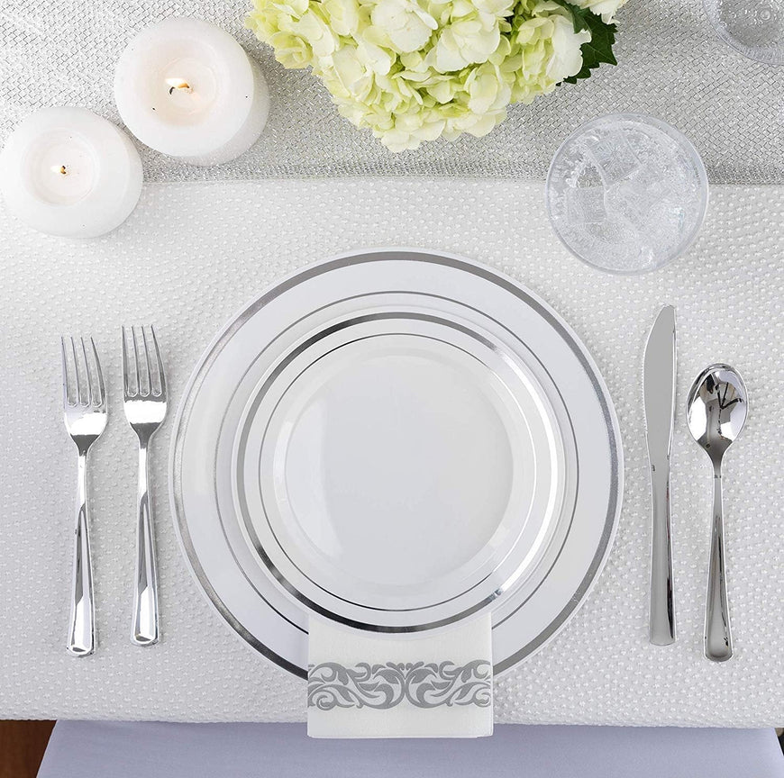 Silver Place Setting (750 Pack)