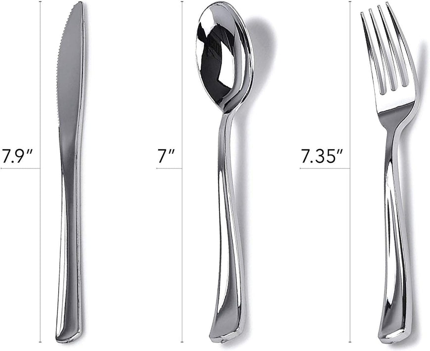 Silver Place Setting (750 Pack)