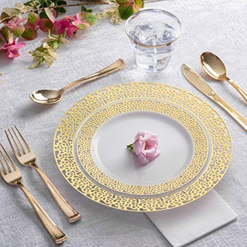 Gold Forks (1500 Pack)