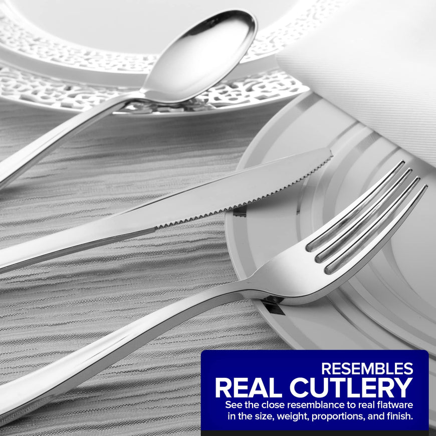 Silver Cutlery Set 1800