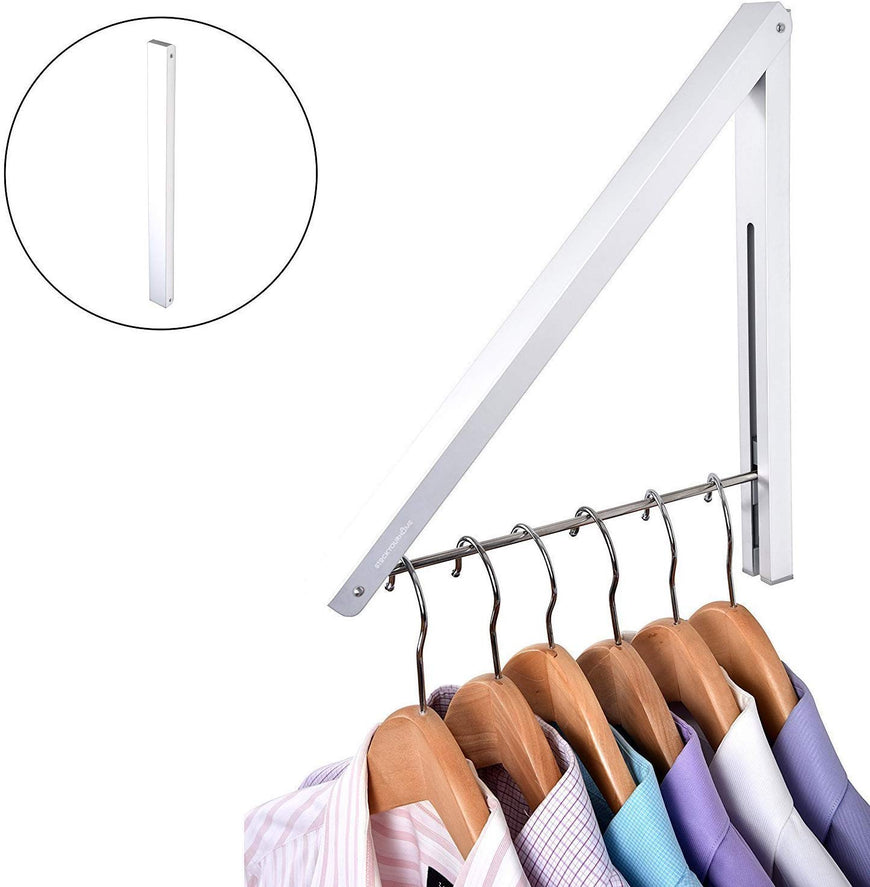 Clothing Rack - White 20 Pack