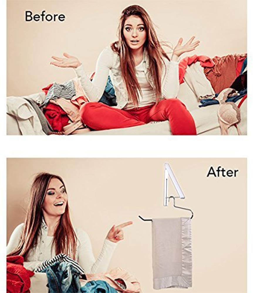 Clothing Rack - White 20 Pack
