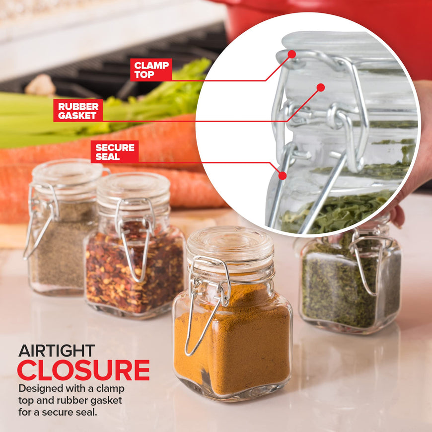 3 Oz Jars (96 Pack)