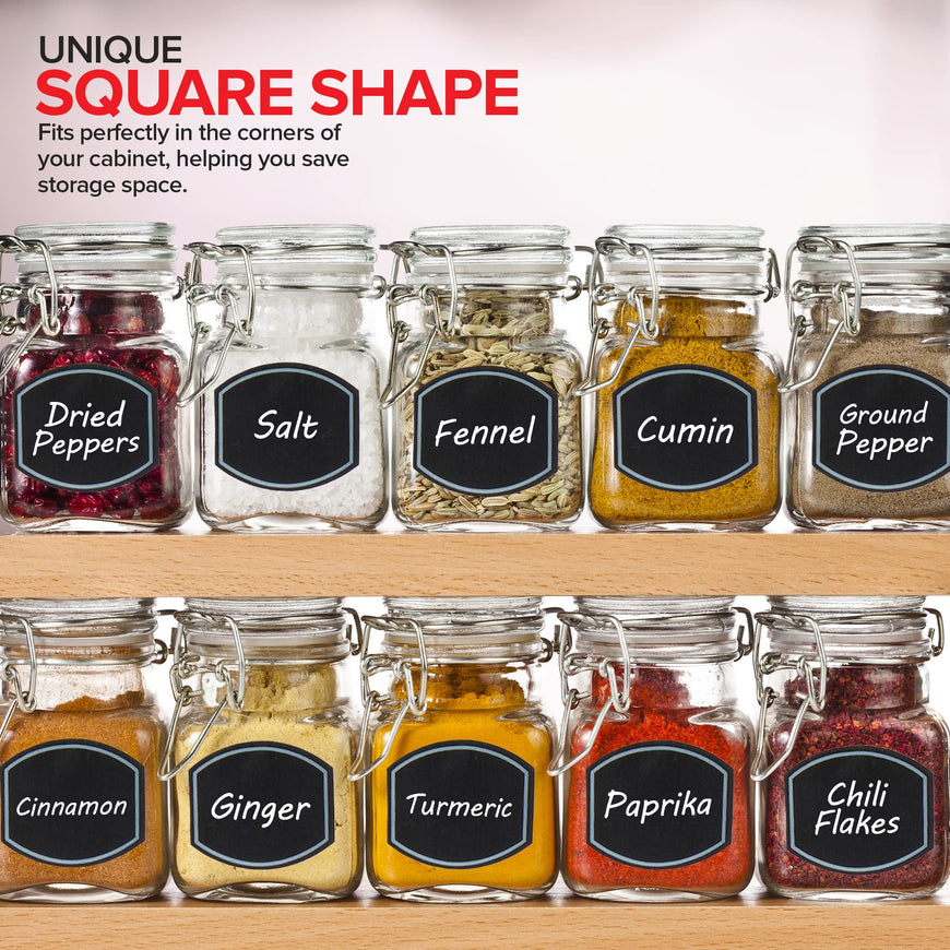 3 Oz Jars (96 Pack)