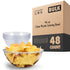 96 oz. Clear Plastic Serving Bowl - 48 count