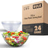 150 oz. Clear Plastic Serving Bowl - 24 count