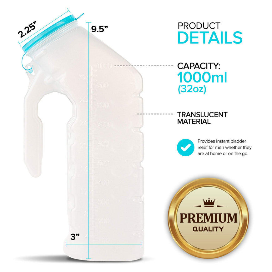 Urinal Bottle (30 Pack)