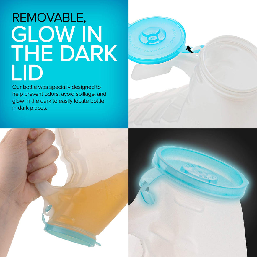 Urinal Bottle (30 Pack)