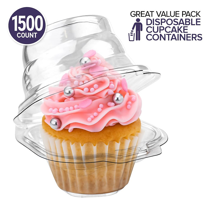 Cupcake Container (1500 Pack)
