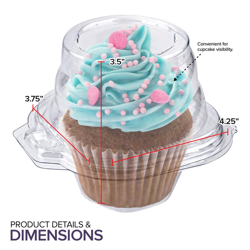Cupcake Container (1500 Pack)