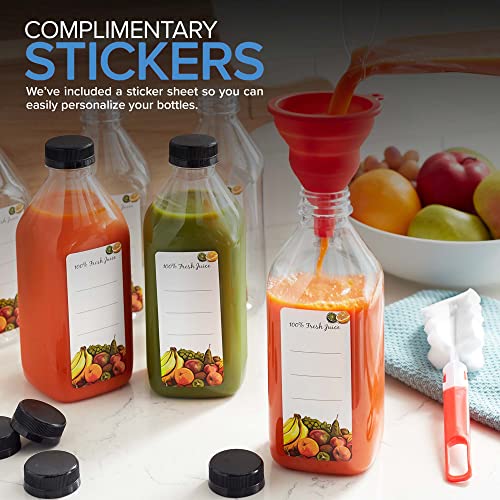 32 Oz Plastic Bottles (72 Pack)