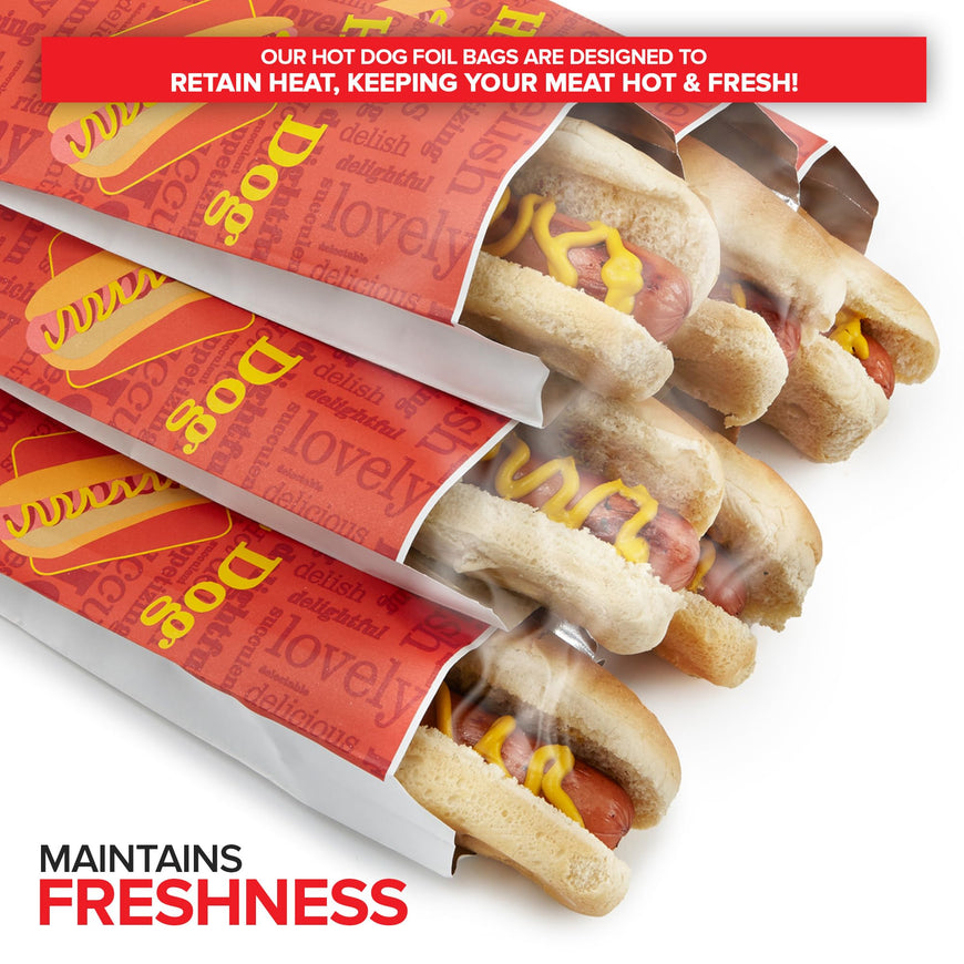Hot Dog Wrappers (3000 Pack)