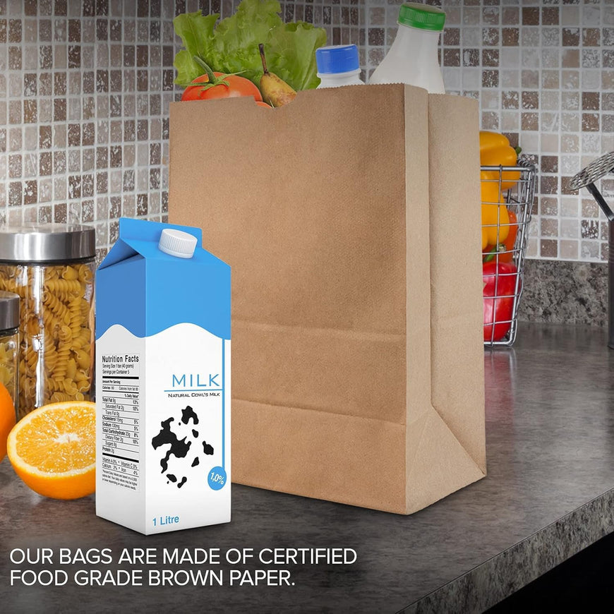 Paper Bag - Brown - 52 LB - (400 Pack)