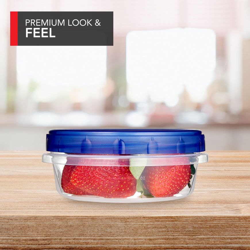 Twist Top Containers - 8oz (24 Pack)