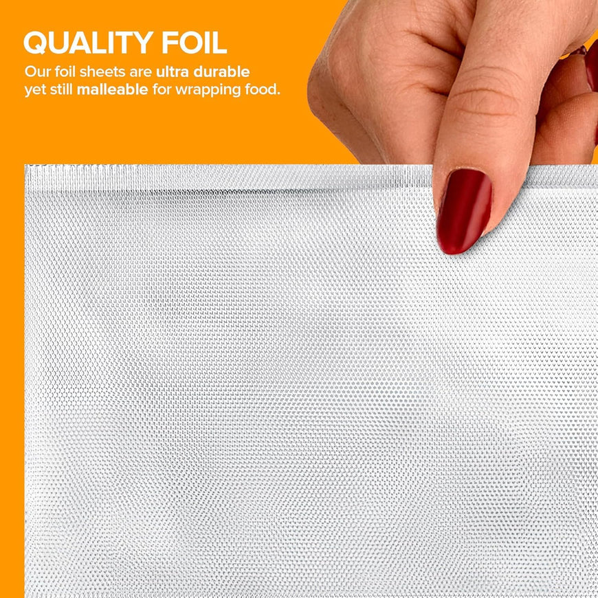 Heavy Duty Popup Deli Foil 12x10.75