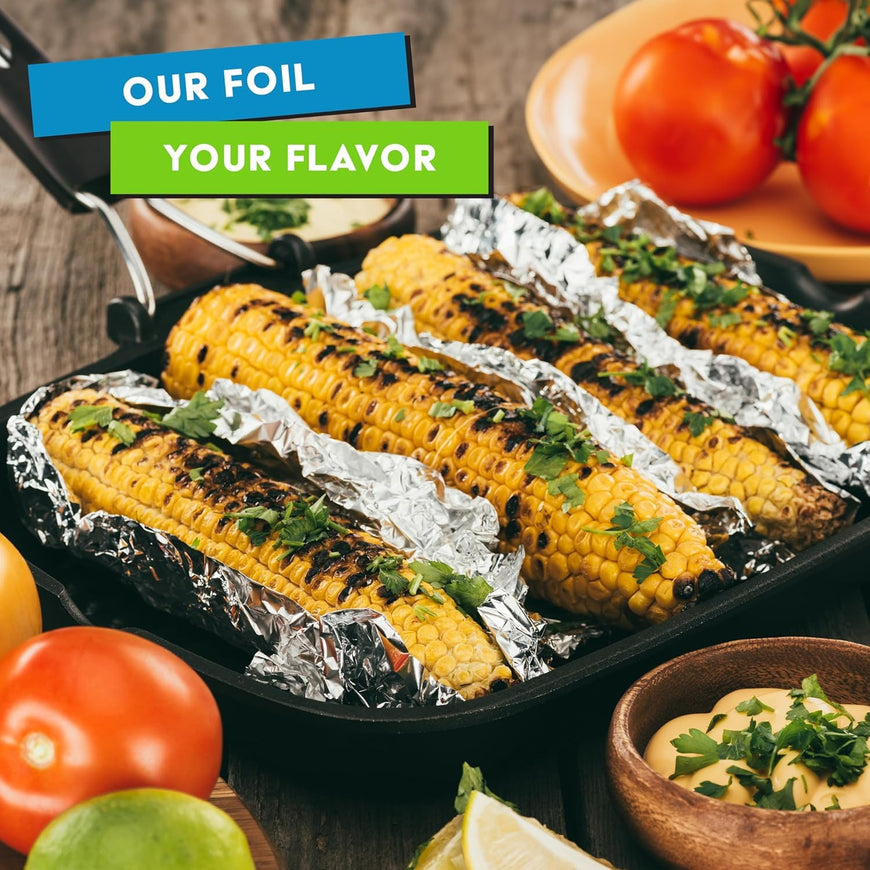 Heavy Duty Popup Deli Foil 12x10.75